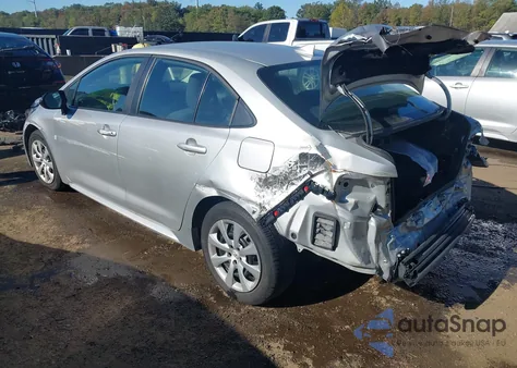 2024 Toyota Corolla Le from USA, damaged, VIN 5YFB4MDE8RP143551